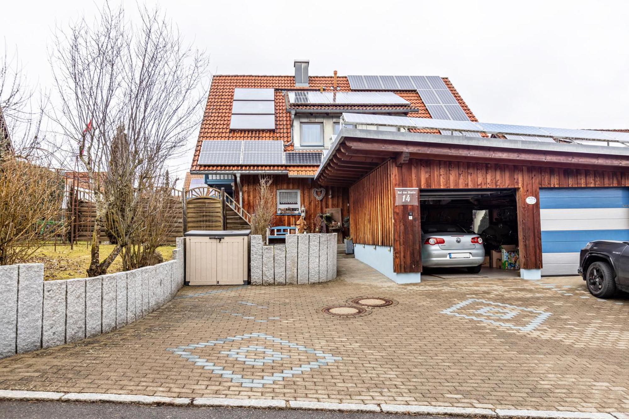 Ferienwohnung Im Holzhaus Donaueschingen Extérieur photo