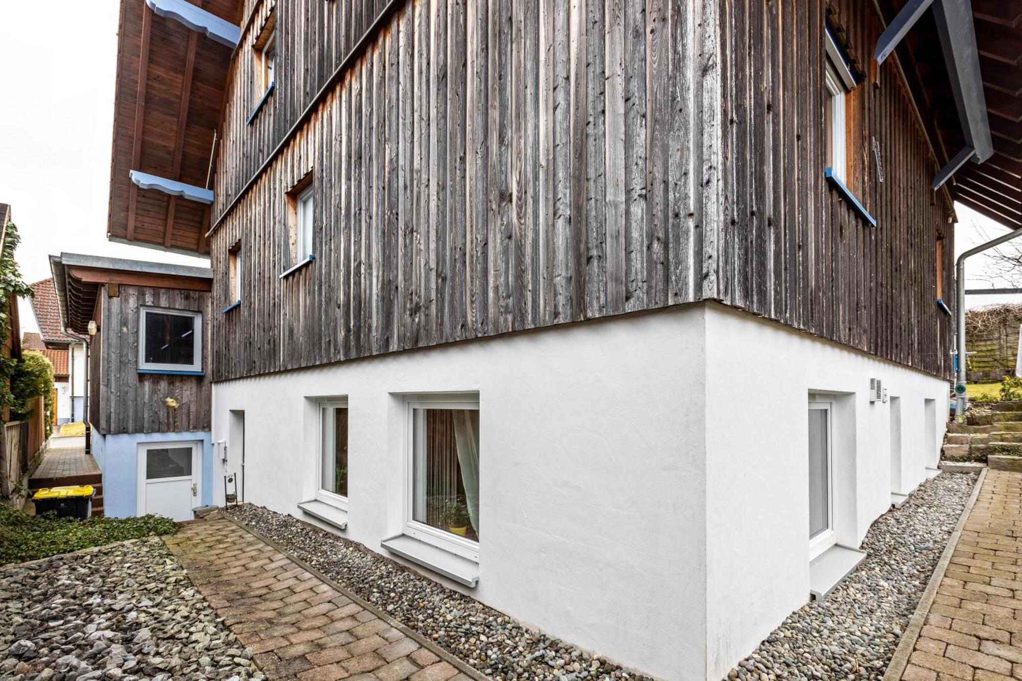 Ferienwohnung Im Holzhaus Donaueschingen Extérieur photo